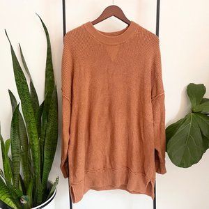 Aerie CozyUp Ribbed Sweater